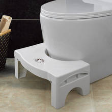 Banheiro anti constipação para crianças dobrável fezes de plástico agachamento toalete 2024 - compre barato