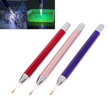 Practical Luminous Diamond Painting Tool Point Drill Pen Cross Stitch Diamond Sticker Embroidery Accessories Nail Pen Accessory 2024 - buy cheap