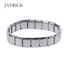 Stainless Steel Elastic Stretch Chain Link Wristbands Bracelets Fashion Jewelry Women Men Unisex Jewelry Bracelet Gift 2024 - buy cheap