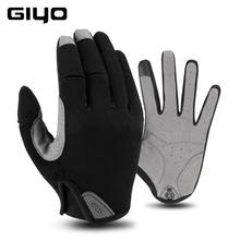 GIYO full finger bicycle gloves touch screen MTB bicycle cycling gloves men and women thickened outdoor sports fitness gloves 2024 - buy cheap