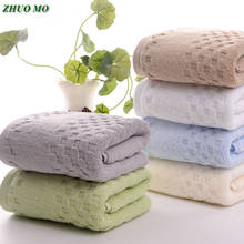 ZHUO MO 40*75 см 220 г Роскошные египетские хлопковые банные полотенца для взрослых банные полотенца высокого качества мягкие полотенца для мытья лица 2024 - купить недорого