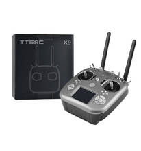 Control remoto TTSRC X9, 2,4G, 9CH, transmisor y receptor X9D para RC, avión, Quadcopter, Dron, UAV 2024 - compra barato