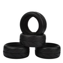 4pcs/set  1/10 On-road Tire With Sponge Liner for 1:10 RC On Road Drift HSP Tamiya HPI Kyosho Traxxas 2024 - buy cheap