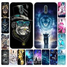 For Nokia 2.3 Case Cover Soft Cartoon TPU Silicone Phone Back Case Nokia 2.3 TA-1206 TA-1211 TA-1214 TA-1194 Nokia2.3 Case Cover 2024 - buy cheap