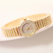 Relógio de pulso de luxo feminino, irmã, abelha, diamante, marca famosa, elegante, quartzo, com strass, dourado 2024 - compre barato