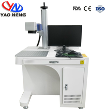fiber laser marking machine 20w 30w 50w Raycus fiber laser metal marking engraving machine 2024 - buy cheap