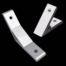 Aluminium Angle Corner Bracket Connector Connection Joint for 2020 20x20 Aluminum Profile Extrusion Frame Tool Accessories 2024 - buy cheap