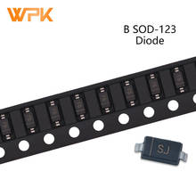 100 шт. SMD Schottky Барьерный Диод SOD-123 B5817W SJ BAV21W T3 B5819W SL 20 в 30 в 40 в электронные компоненты 2024 - купить недорого