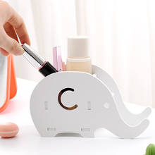 7 pcs Elephant Desk Pen Holder Organizer Pencil Case Stand For Pens Office Accessories For Mobile Phone Pencil Holder pen holder 2024 - buy cheap