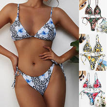 Two-piece Bikini Sets Women Swimwear Sexy Push-up Padded Brazilian Swimsuit Female Bathing Suit Beachwear Maillot De Bain Femme 2024 - buy cheap