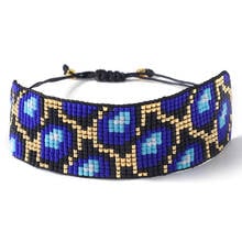 BLUESTAR Leopard Grain MIYUKI Bead Bracelet For Women Femme Pulseras Mujer Moda Handmade Bead jewelry 2024 - buy cheap