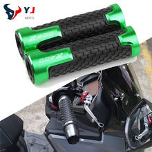 Empuñaduras universales antideslizantes para motocicleta KAWASAKI Z400, manillar de goma suave de alta calidad, accesorios para moto, 7/8 '', 22MM 2024 - compra barato