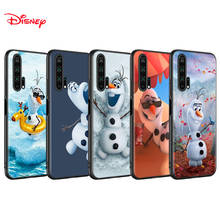Silicone Cover Olaf Snowman Frozen For Honor 30i 10i 10X 9X 8X MAX 20 10 9 8 8A 8C 8S Prime 7A Pro Lite Phone Case 2024 - buy cheap