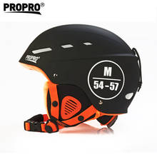 PROPR Ski Helmet Outdoor Safety ABS+EPS Ski Snowboard Skating Skateboard Adult Men Women Winter Warm Sports Earmuff Warm Helmets 2024 - buy cheap
