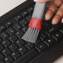 Домашний жалюзи очиститель тряпка для клавиатуры из микрофибры автомобиля A/C Vent щетка для чистки жалюзи щётка для чистки клавиатуры 2022 - купить недорого