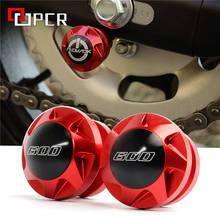motorcycle accessories New CNC Swingarm Sliders Spools For Suzuki GSXR GSX-R 600 750 1000 K2 K3 K4 K5 K6 K7 K8 K9 K11 GSXR1300 2024 - buy cheap