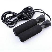 1 Piece Aerobic Exercise Boxing Skipping Jump Rope Adjustable Bearing Speed Fitness Black Jumping Exercise Equipment 2024 - buy cheap