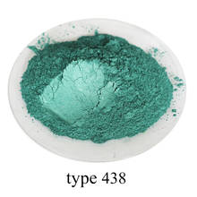 Pearl Powder Pigment Acrylic Paint Type438 Dark Green in Craft Art Automotive Painting Soap Dye Colorant Mica Powder Pigment 50g 2024 - buy cheap