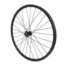 Rodas de bicicleta de montanha 29er, rodas de bicicleta de 40mm sem câmara de ar 28mm de largura, sem gancho, assimétrica, t700, rodas de carbono para bicicleta mtb 2024 - compre barato