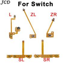 JCD SL SR Button Ribbon For Switch Joy-Con Replacement Part ZR/ZL L Button Key Ribbon Flex Cable 2024 - buy cheap