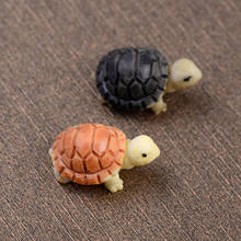 Mini tortuga en miniatura para decoración de jardín, terrario para casa de muñecas, micropaisaje, 10 piezas 2024 - compra barato