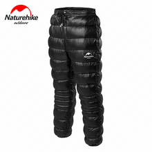 Naturehike Goose  5-~-5℃ Pants Waterproof Unisex Wear Mountaineering Camping 90% Down Warm Winter Outdoor Down Waterproof 2024 - buy cheap