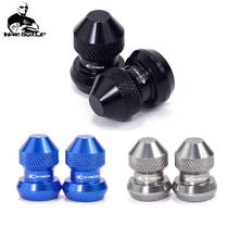 Pair Motorcycle Wheel Tire Valve caps CNC Airtight Covers For KYMCO AK550 XCITING 250 300 350 400 400S 500 DownTown 300i 350i 2024 - buy cheap
