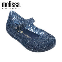 Мини Melissa Campana 7 цветов ажурная обувь для девочек пляжные сандалии 2021 новая детская обувь Melissa сандалии детская обувь принцессы 2024 - купить недорого