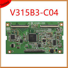 V315B3-C04 tcon cartão para tv equipamentos originais t con board lcd placa lógica o display testado as placas de tv t-con v315b3 c04 2024 - compre barato