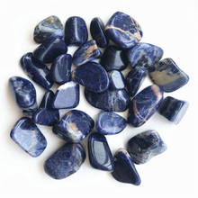 Sodalite piedras naturales y minerales cuarzos piedras large tumbled stones gemstones natural mineral crystals quartz healing 2024 - buy cheap