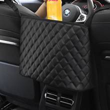 Car Storage Bag Car Seat Back Organizer Bag PU Leather Car Organizer Handbag Large Capacity Auto Interior Stowing Tidying Bag 2024 - buy cheap