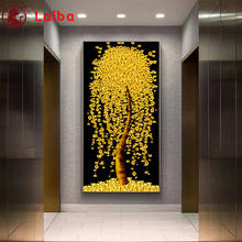 5D DIY Square Nordic Art Money Rich Tree Diamond Painting sale Cross Stitch Diy Diamond Embroidery picture Diamond Mosaic art 2024 - buy cheap