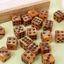 25 Pcs/Set Game Dice Number 12 Square Stripe Creative Dices Party Club Games Lover Gifts For D & D Dungeon Desktop Table Games 2024 - buy cheap