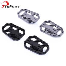 Fit For DUCATI MULTISTRADA 950 Multistrada 1200/1200S/1200 ENDURO Multistrada 1260 front footpegs motorcycle foot pegs 2024 - buy cheap