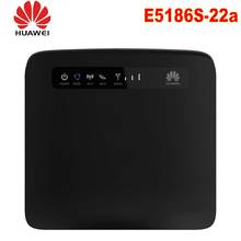 Unlocked Original E5186s-22a 300M Huawei E5186 4G LTE CPE CAT6 Router 2024 - buy cheap