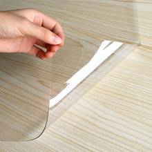 Crystal Boards Placemats 1.0mm Waterproof PVC Tablecloth Table cloth Glass Soft Cloth Tablecloth 1.0mm Home Textiles Almofadas 2024 - buy cheap