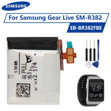 Bateria Original Samsung EB-BR382FBE Para Samsung Engrenagem Ao Vivo SM-R382 1.14Wh Relógio Inteligente 2024 - compre barato