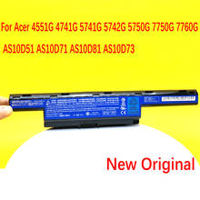 Аккумулятор для ноутбука Acer Aspire New75 AS10D31 AS10D51 AS10D61 AS10D71 AS10D41 4741 5551 5552G 5551G 5560G 5733Z 5741 5741G 7551 2024 - купить недорого