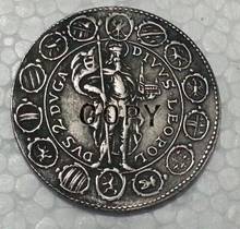 1963 Австрия 2 Ducat Restrike доказательство как 1642 копия монет 2024 - купить недорого