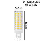 Lâmpada led g9 de 8w, 10w, 100 v, 110v e 220v, g9 g9, bulbo led tipo milho que substitui luz halógena de 80w e 240 w, com 100 peças - especificações Lâmpada led g9 de 8w, 10w, 100 v, 110v e 220v, g9 g9, bulbo led tipo milho que substitui luz halógena de 80w e 240 w, com 100 peças - especificações