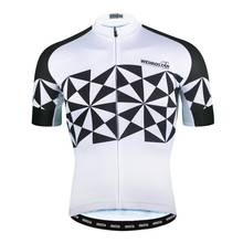 Weimostar-Camiseta de Ciclismo para hombre, Maillot de manga corta para Ciclismo de montaña o de carretera, camisetas de carreras, 2021 2024 - compra barato