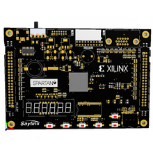 Макетная плата Xilinx FPGA SPARTAN6 XC6SLX9 FPGA, Противоударная обувь RFB-LX9 2024 - купить недорого