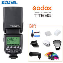 Godox-flash para câmera, luz de alta velocidade, 1/8000s, gn60, para canon, nikon, sony, fujifilm, olympus 2024 - compre barato