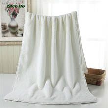 Grande toalha de banho 80*160cm 800g algodão presente luxo grosso macio absorvente de secagem rápida para adulto toalha de banho 2024 - compre barato