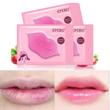 10Pcs Beauty Super Lip Plumper Pink Crystal Collagen Lip Mask Patches Moisture Essence Wrinkle Ance Cosmetics Skin Care 2024 - buy cheap