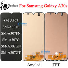 Pantalla táctil TFT AMOLED Original para Samsung Galaxy A30s A307, SM-A307F Global, SM-A307FN, montaje de digitalizador, Lcd, SM-A307G 2024 - compra barato