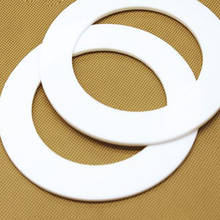 50pcs 8mm ID Tetrafluoro washers PTFE F4 gasket plastic king gaskets flat washer pad 10mm-22mm OD 0.2mm-1mm thick 2024 - buy cheap