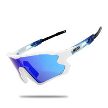 Óculos de sol com 5 lentes polarizadas, para esportes ao ar livre, bicicleta, mtb, ciclismo, para homens 2024 - compre barato