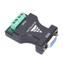 1pc RS-232 DB9 Female Connector  To RS-485 DB9 Male Connector Interface Serial Adapter Converter 2024 - buy cheap