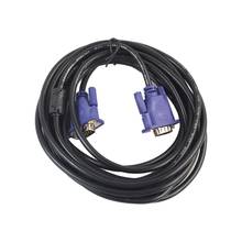1.5/3/5/10m VGA 15 Pin Male To Male Extension Cable For PC Laptop Projector HDTV 2024 - buy cheap